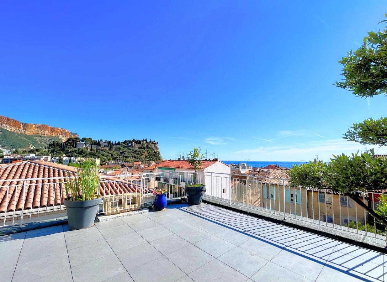 Appartement Le Bellavista à Cassis Extérieur photo