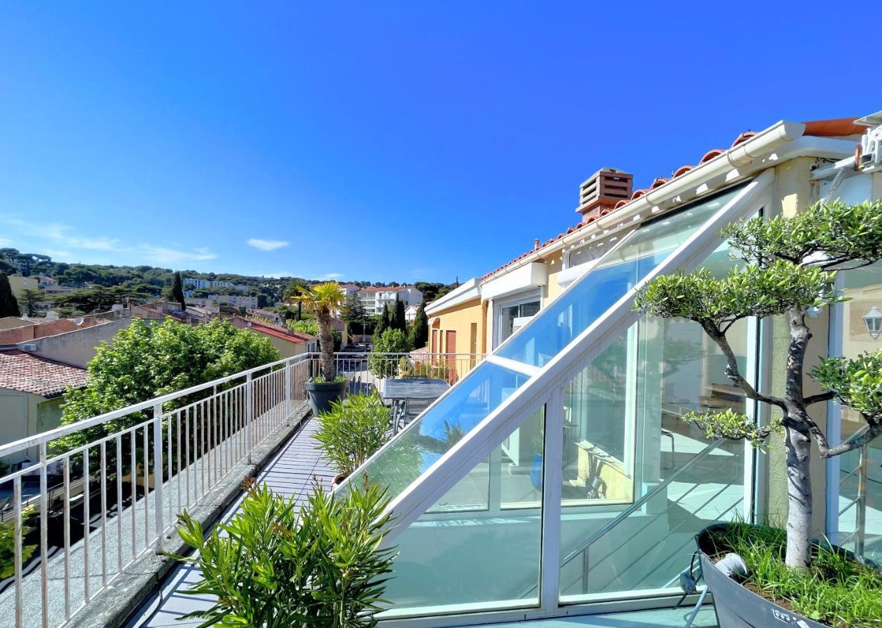 Appartement Le Bellavista à Cassis Extérieur photo