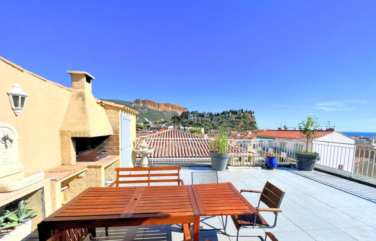 Appartement Le Bellavista à Cassis Extérieur photo