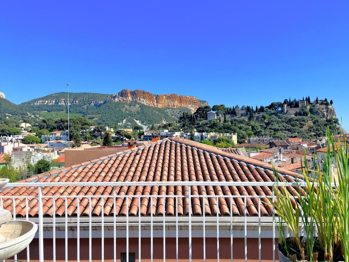 Appartement Le Bellavista à Cassis Extérieur photo