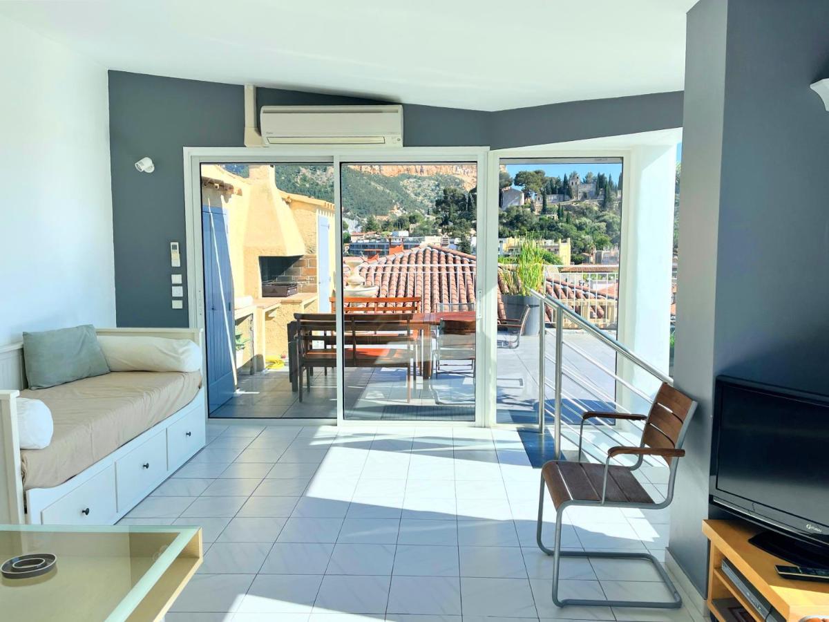 Appartement Le Bellavista à Cassis Extérieur photo