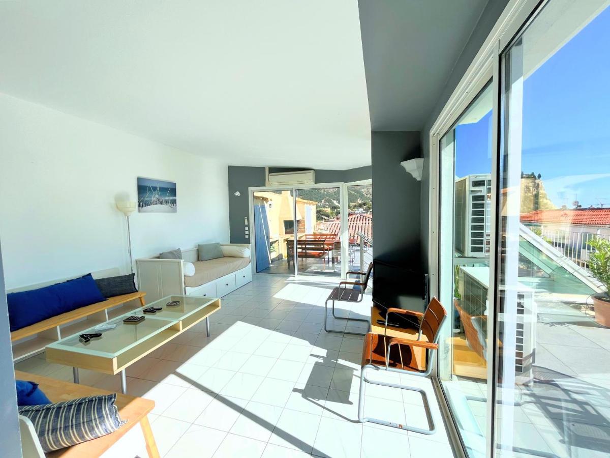 Appartement Le Bellavista à Cassis Extérieur photo